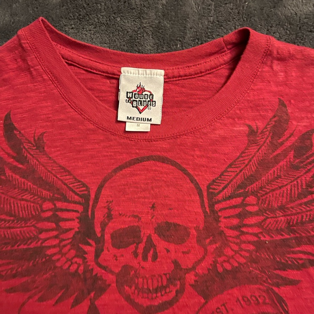 House of Blues T-shirt